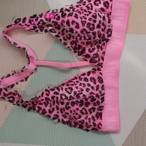 PINK VS TRIANGLE BRALETTTE SIZE M - Picture 8 of 8